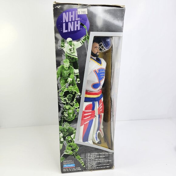 SIGNED 1998 NHL Playmates Pro Zone Grant Fuhr Collectors Series 12" Autographed - Picture 5 of 15